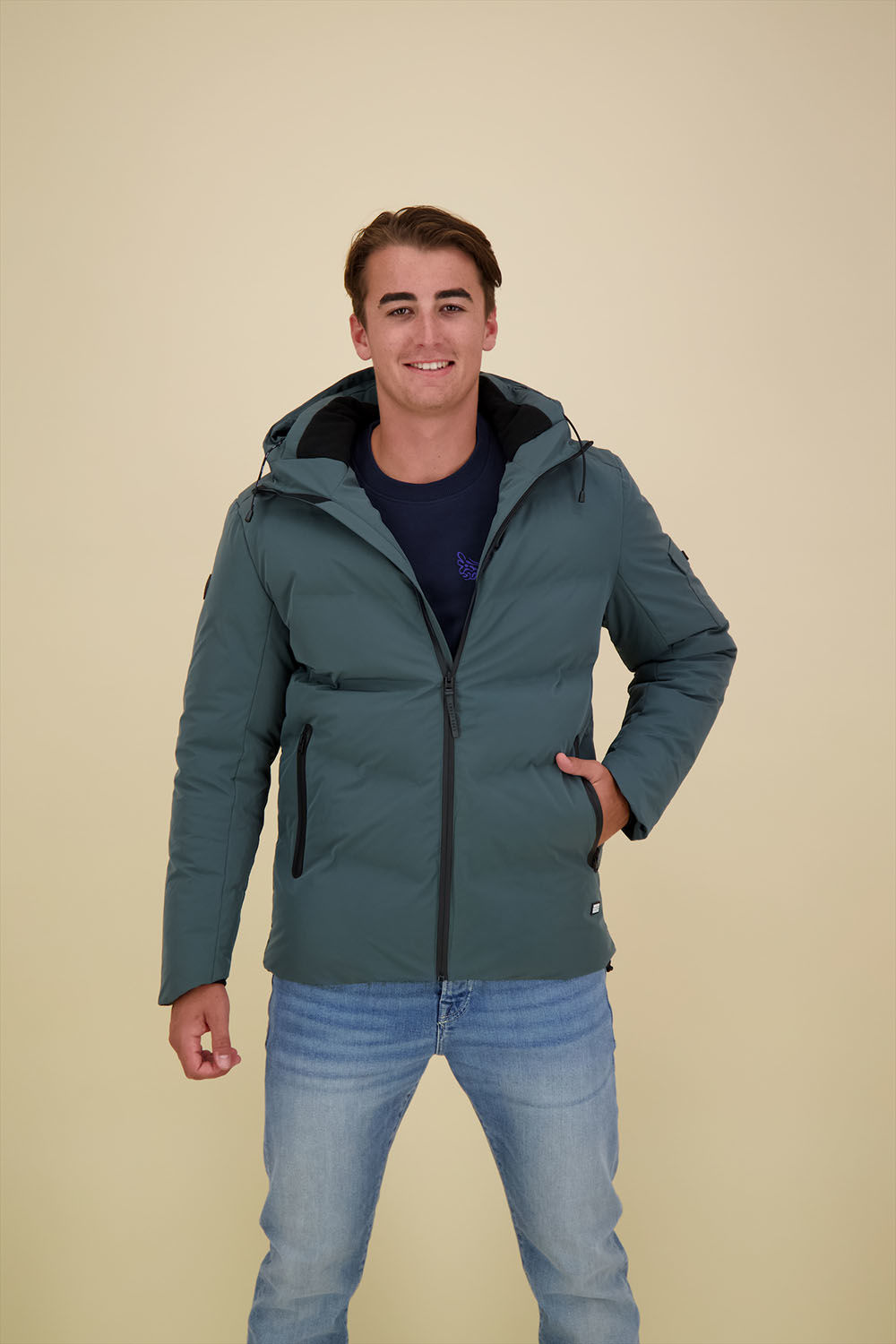 Cars Parka Jas Lozern Groen Cars Parka Jas Lozern Groen