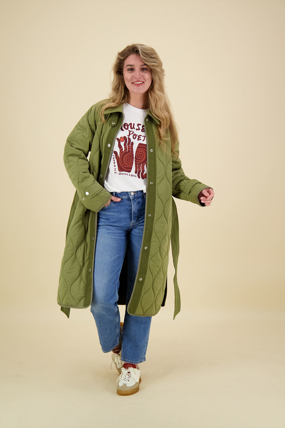 Scotch & Soda Jas Groen Scotch & Soda Jas Groen