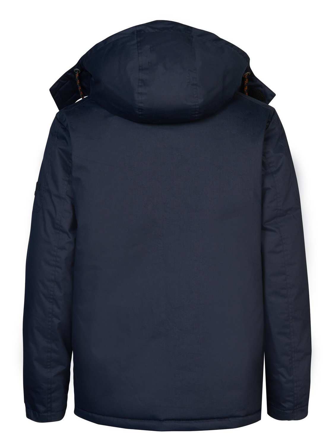 Petrol Parka Blauw Petrol Parka Blauw