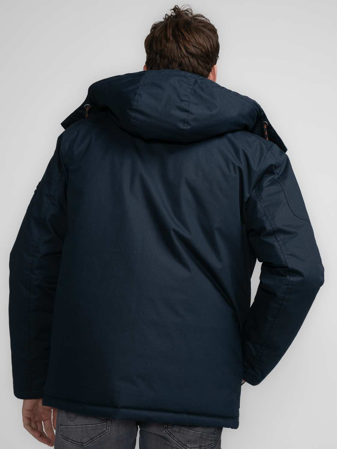 Petrol Parka Blauw Petrol Parka Blauw