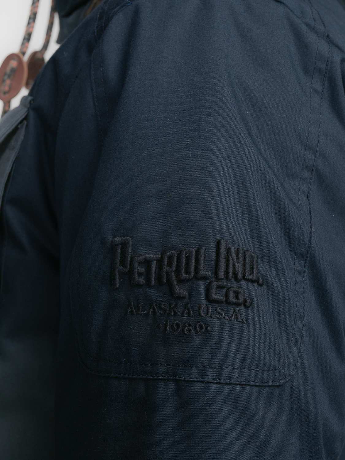 Petrol Parka Blauw Petrol Parka Blauw