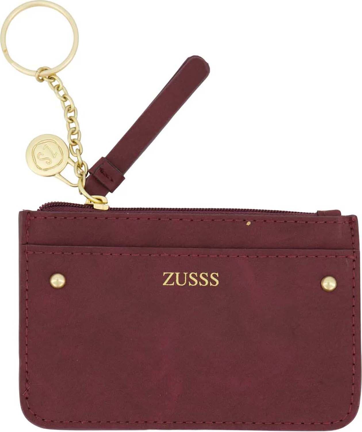 Zusss Pasjeshouder Rood Zusss Pasjeshouder Rood