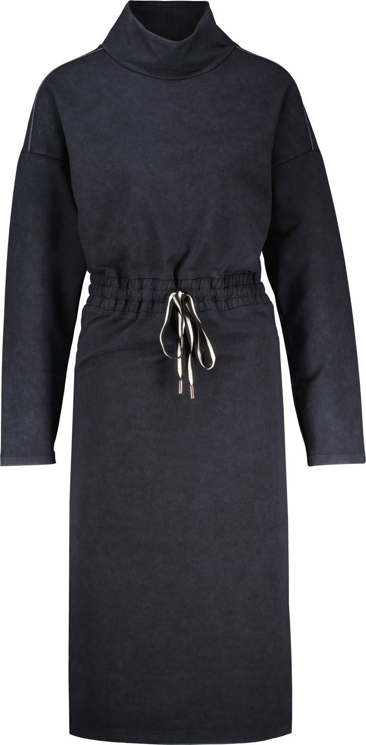 Anna Blue Jurk Pencil Grijs Anna Blue Jurk Pencil Grijs