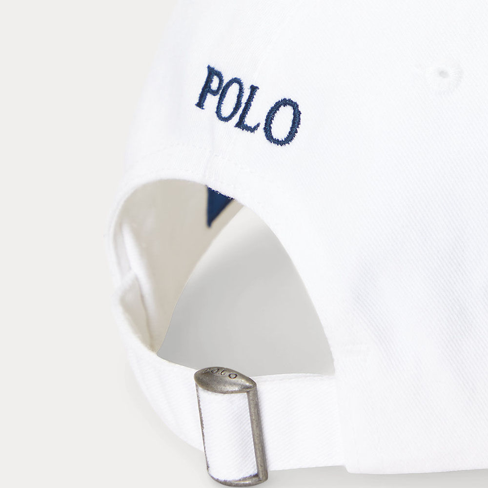 Polo Ralph Lauren Pet Wit Polo Ralph Lauren Pet Wit