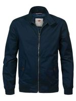 jacket twill Blauw