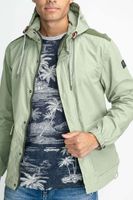 jacket parka Groen