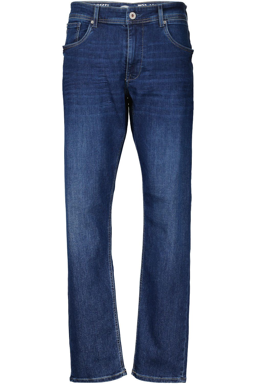Petrol Jeans Russel Tapered Blauw