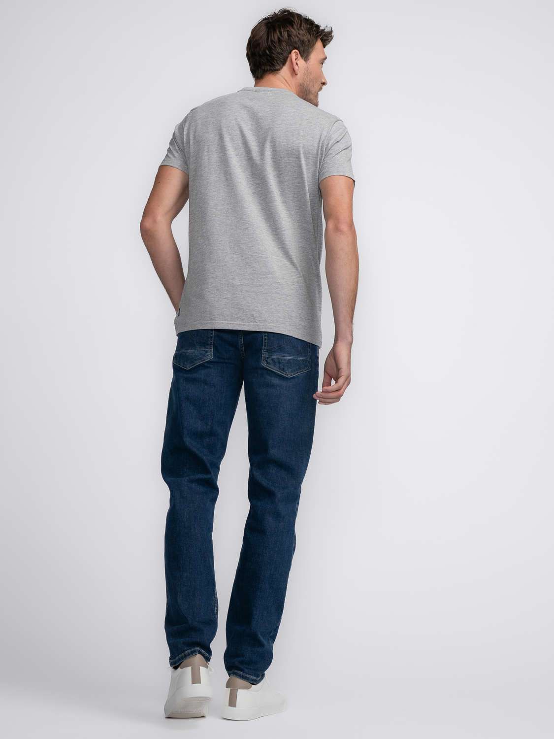 Petrol Jeans Russel Tapered Blauw