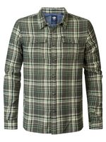 Overhemd Long Sleeve Check Groen