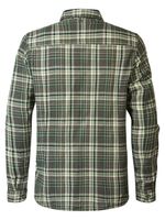 Overhemd Long Sleeve Check Groen