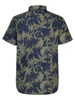 Overhemd Short Sleeve AOP Groen