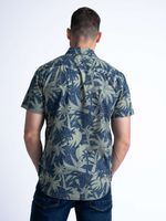 Overhemd Short Sleeve AOP Groen