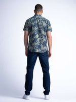 Overhemd Short Sleeve AOP Groen