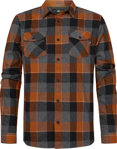 Petrol shirt ls Oranje