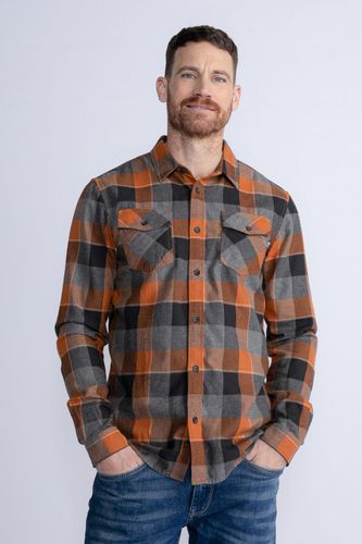 Petrol shirt ls Oranje