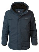 Parka Jas Eek Blauw