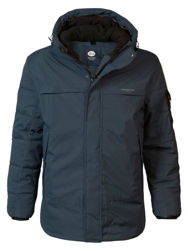 Petrol Parka Jas Eek Blauw