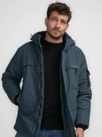 Parka Jas Eek Blauw