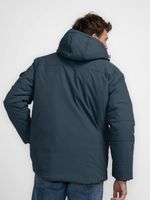 Parka Jas Eek Blauw