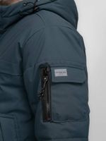 Parka Jas Eek Blauw