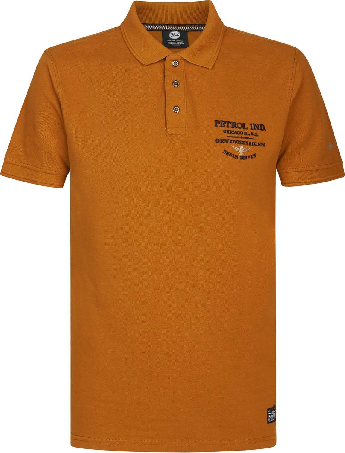 Petrol Polo Oranje