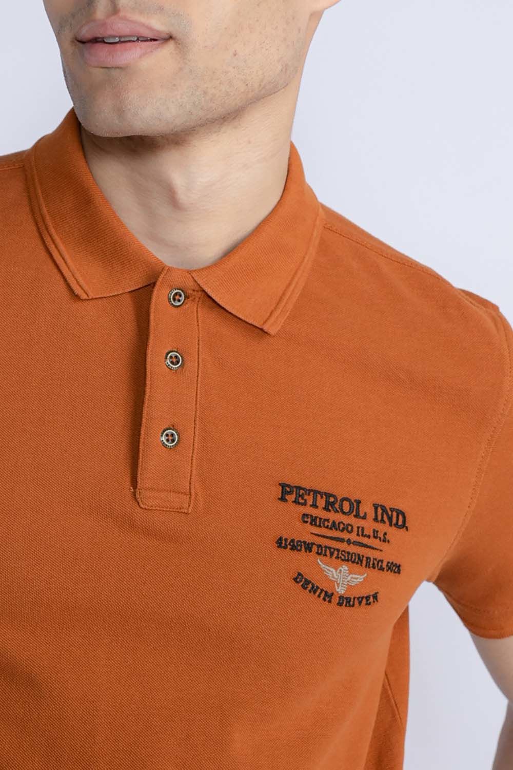 Petrol Polo Oranje