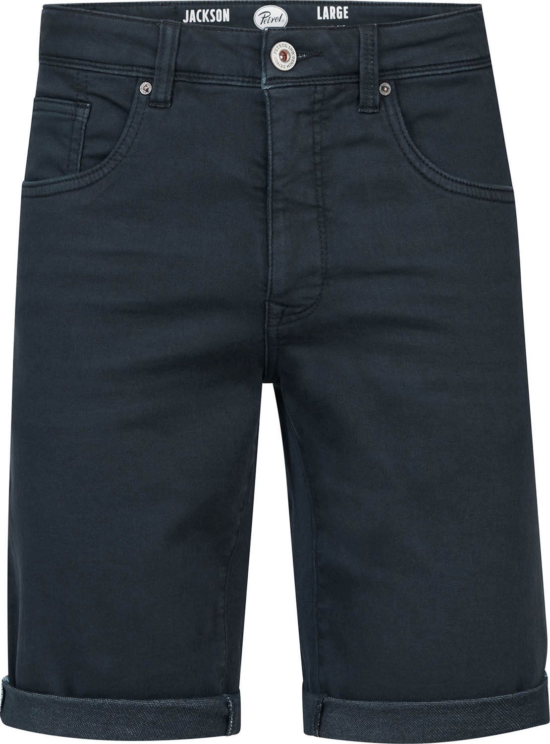 Petrol Short Jackson Donkerblauw