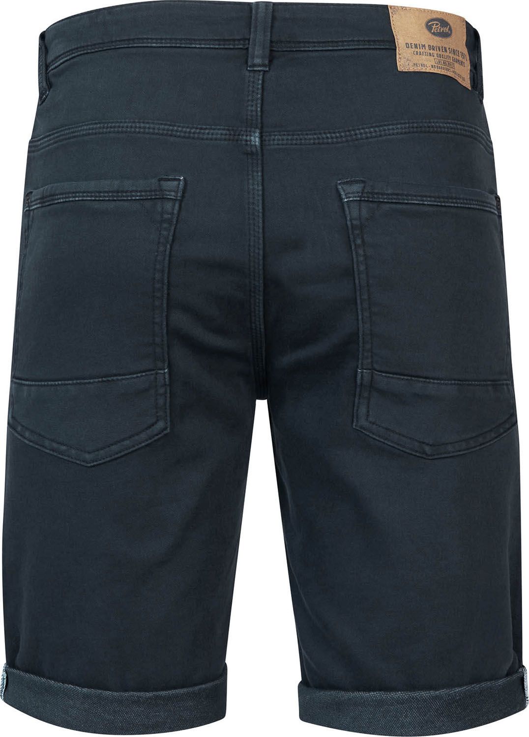 Petrol Short Jackson Donkerblauw