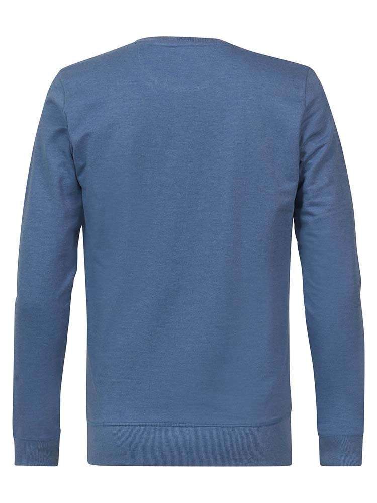 Petrol Sweater Blauw