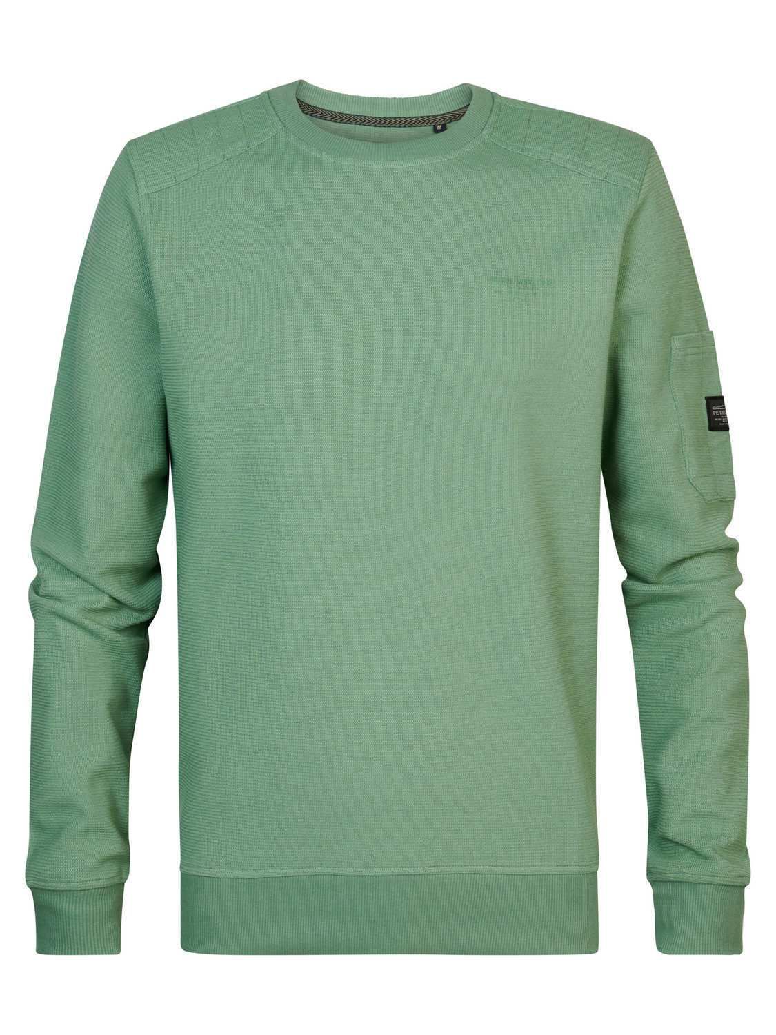 Petrol Sweater Groen