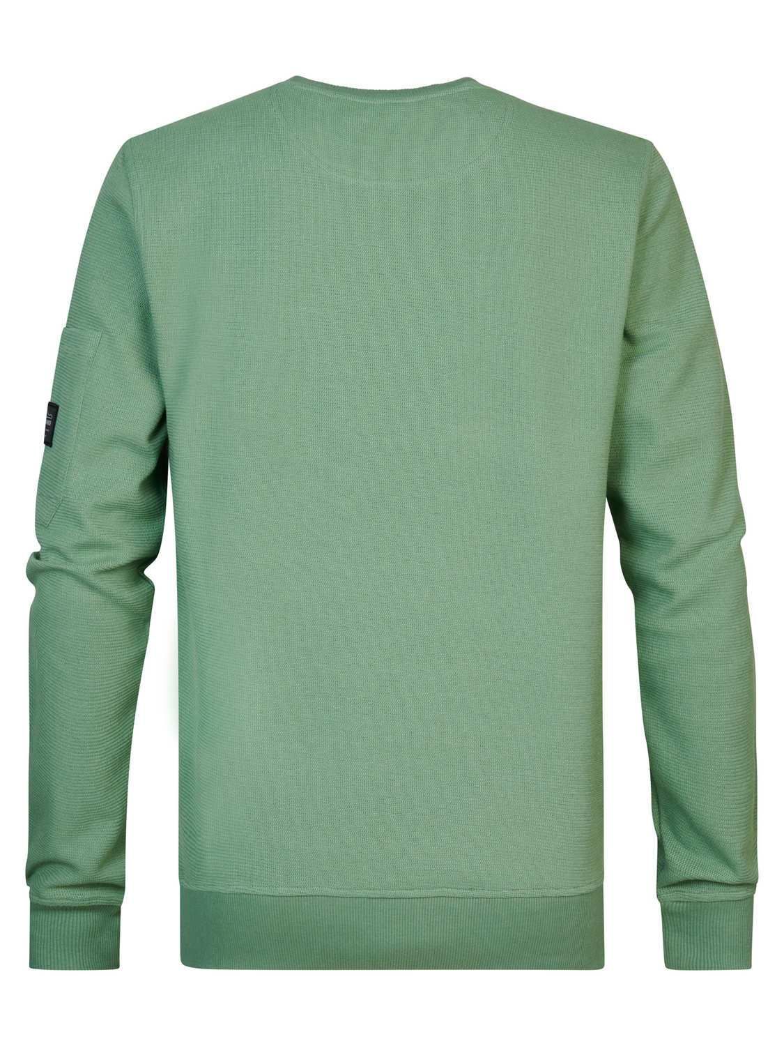 Petrol Sweater Groen