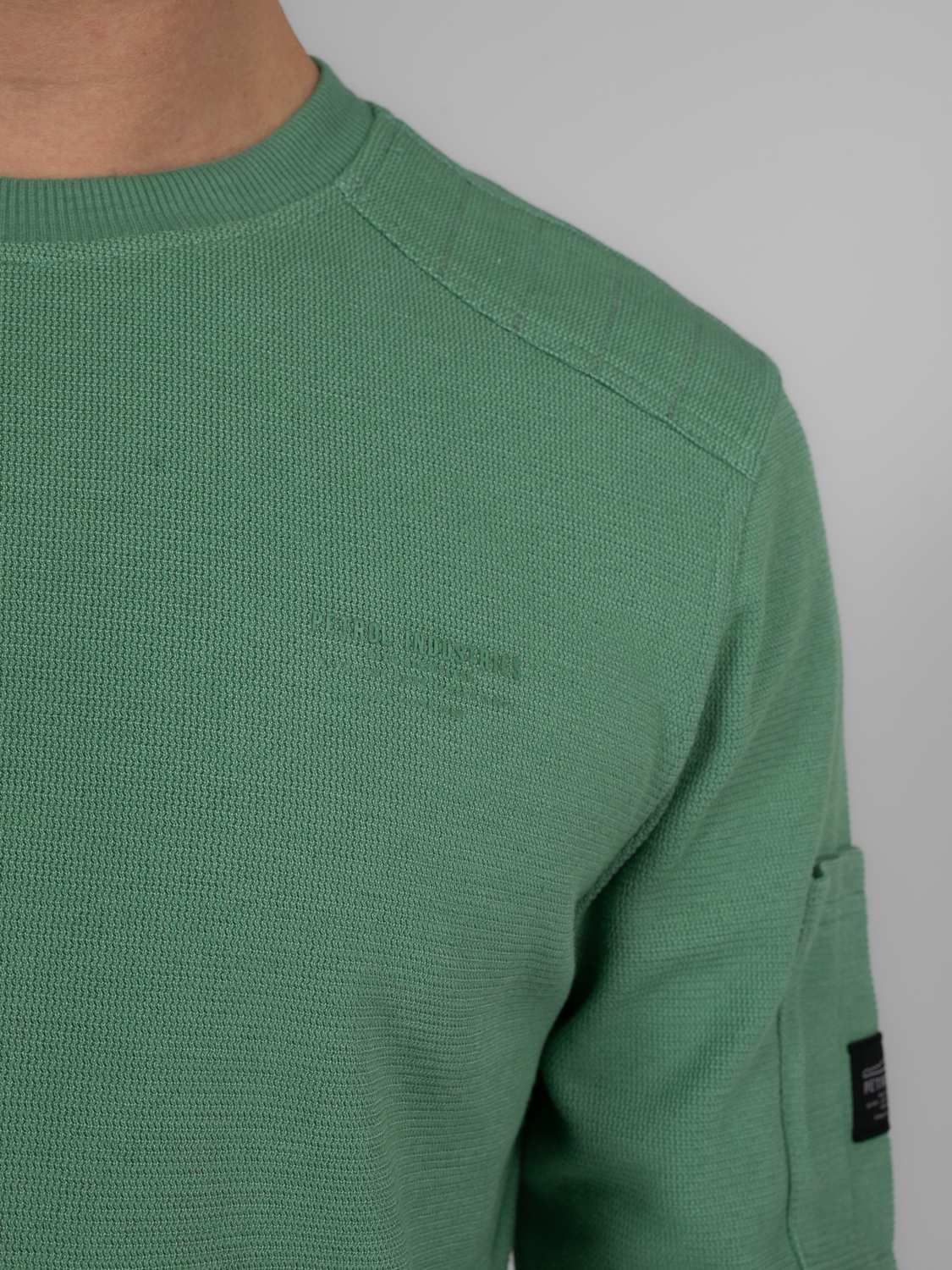 Petrol Sweater Groen