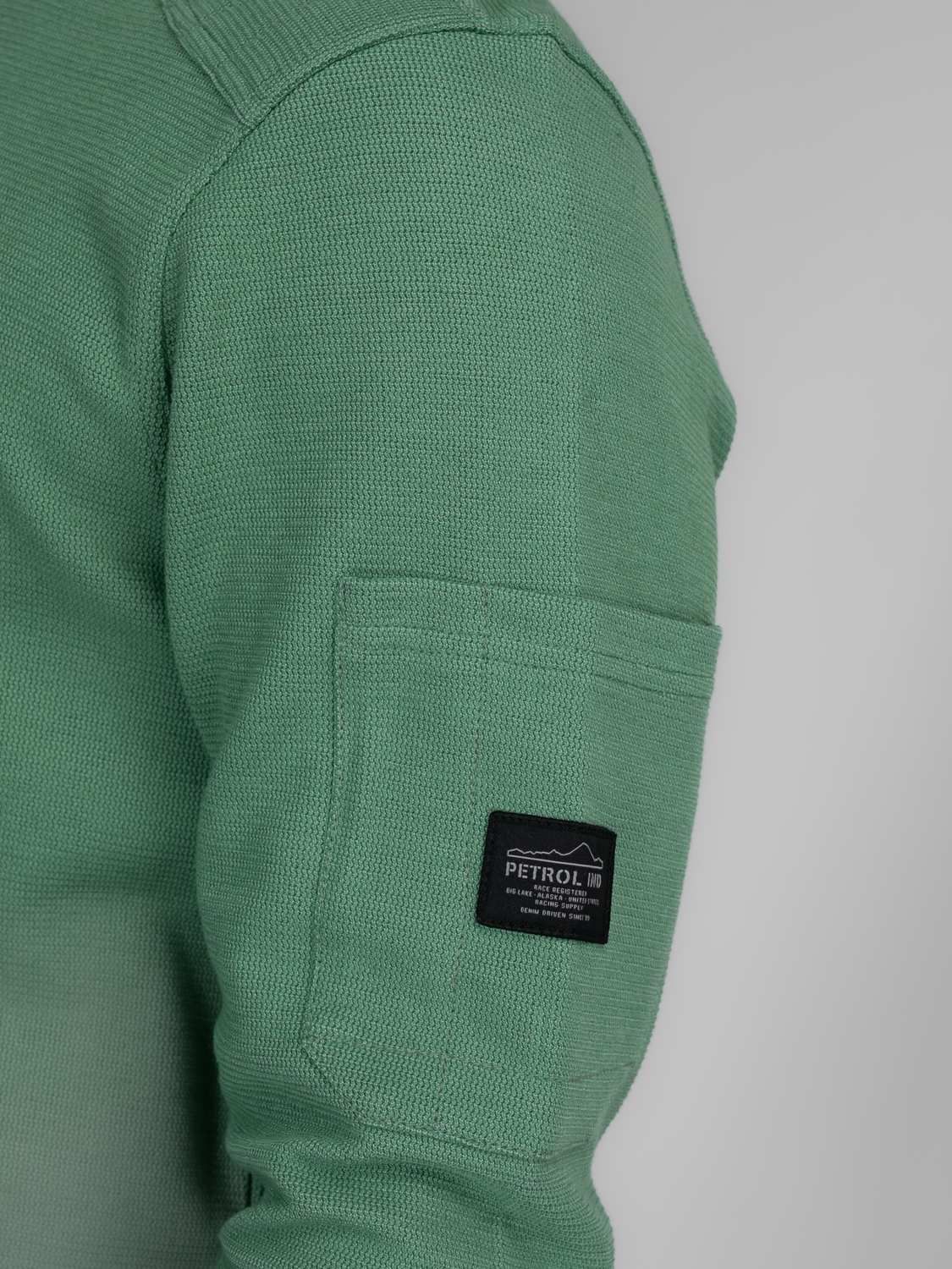 Petrol Sweater Groen