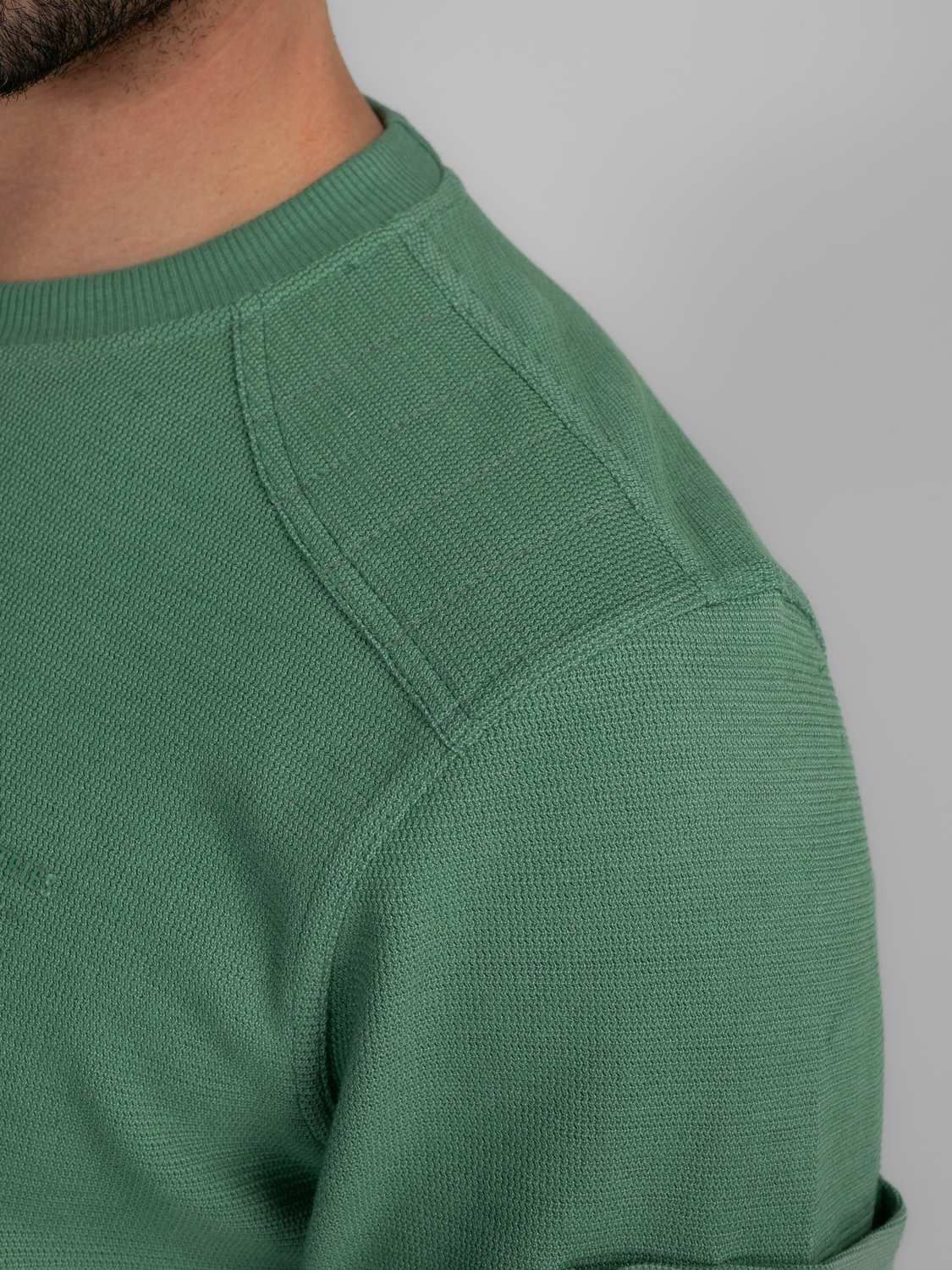 Petrol Sweater Groen