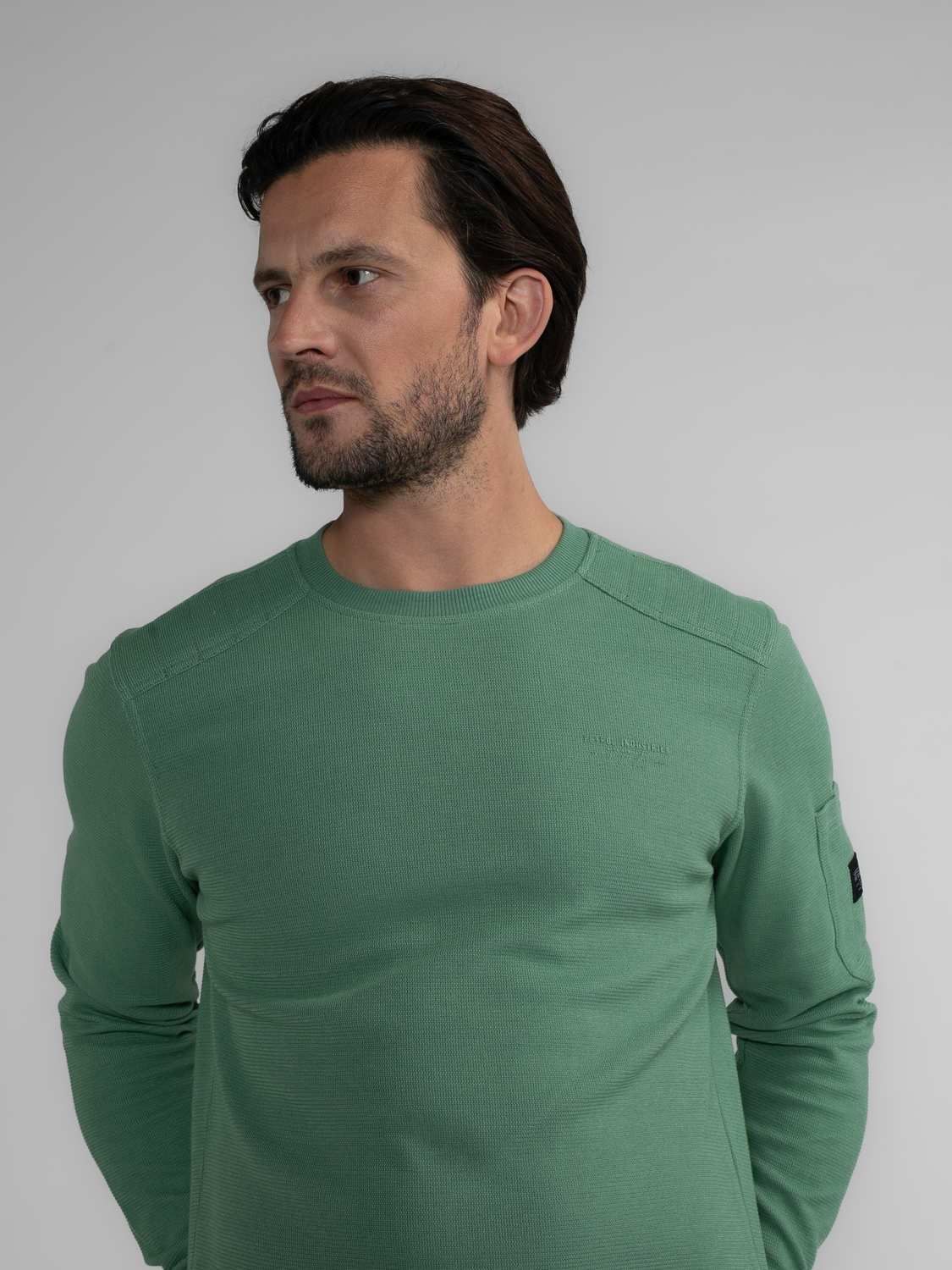 Petrol Sweater Groen