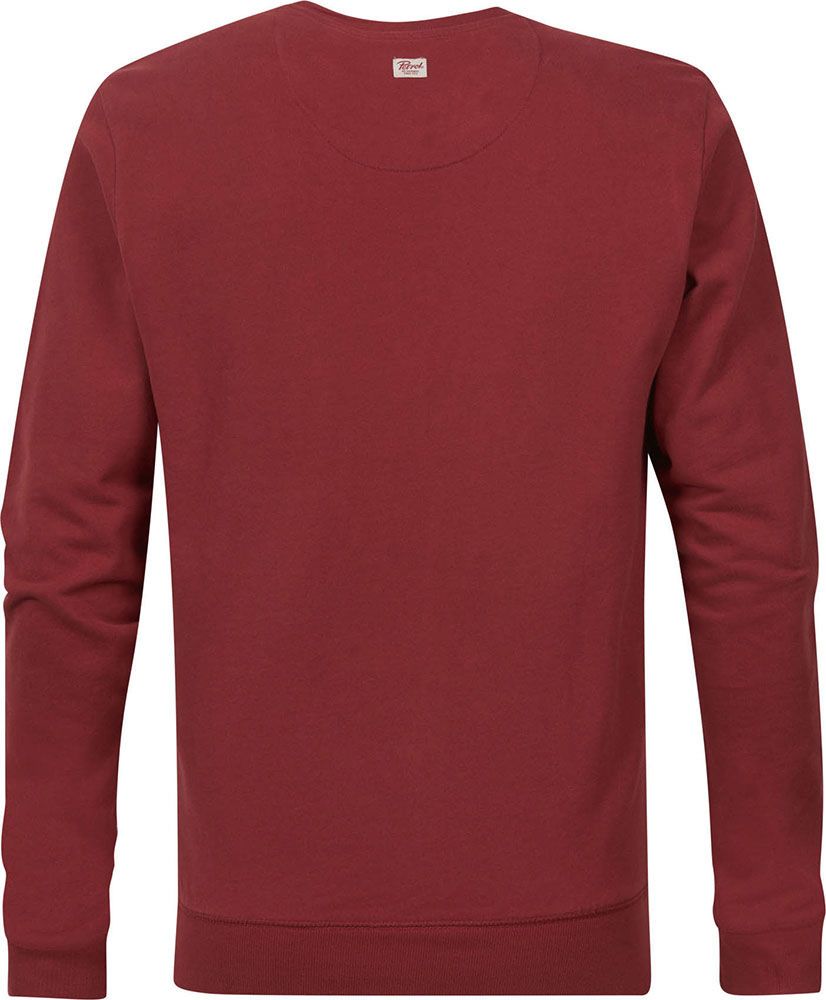 Petrol Sweater Rood