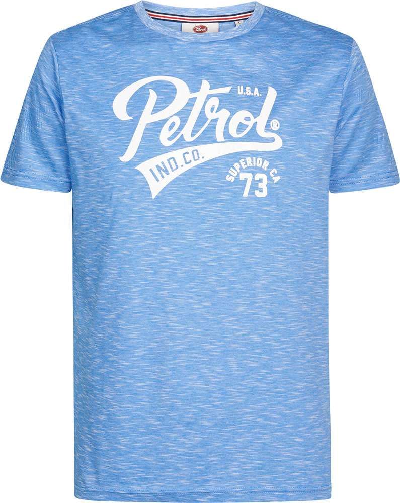 Petrol T-Shirt Blauw