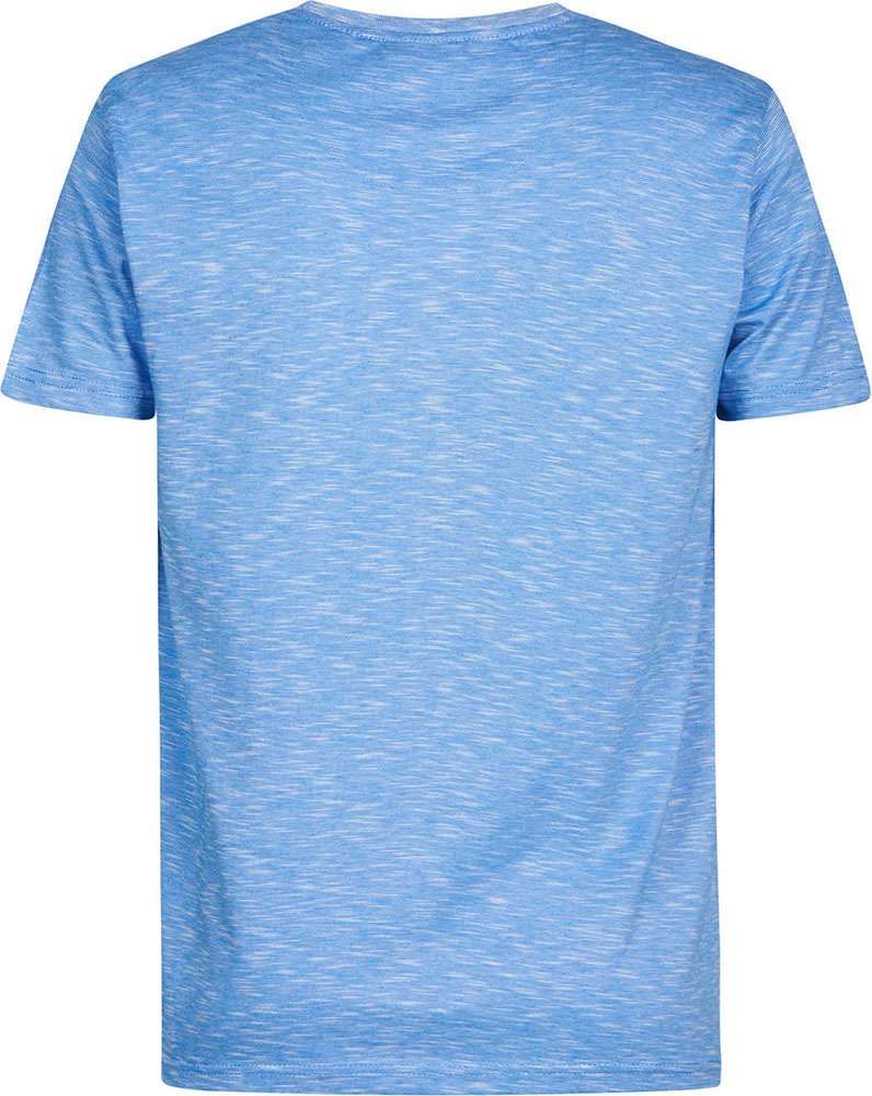 Petrol T-Shirt Blauw