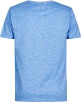 t-shirt ss-r neck Blauw
