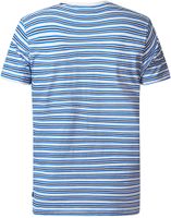 Men T-Shirt SS Blauw
