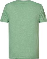 T-Shirt SS Classic Print Groen
