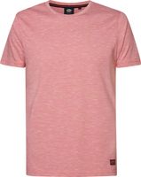 T-Shirt SS Classic Print Roze