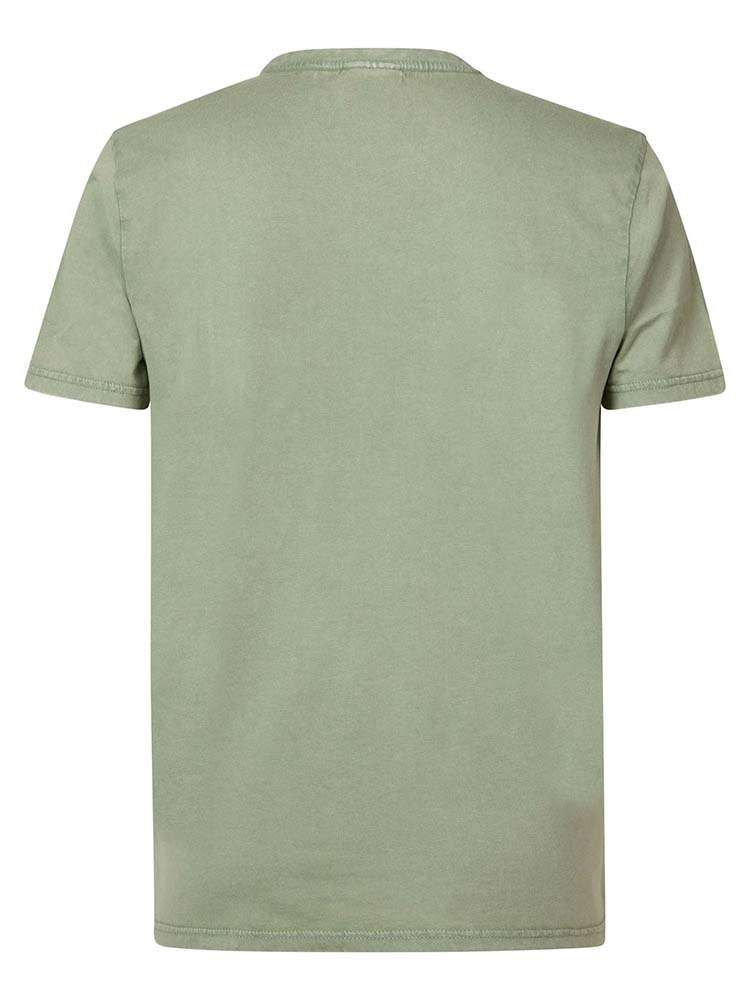 Petrol T-shirt Groen