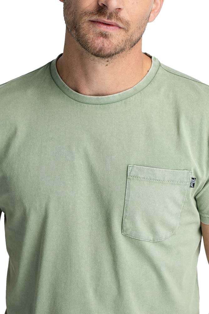 Petrol T-shirt Groen