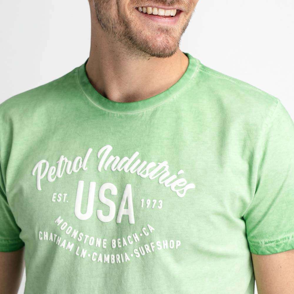 Petrol T-Shirt Groen