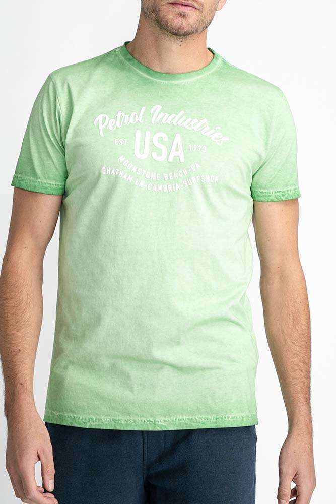 Petrol T-Shirt Groen