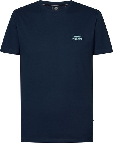 Petrol Men T-Shirt SS Blauw