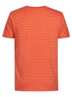 t-shirt ss-r neck Oranje