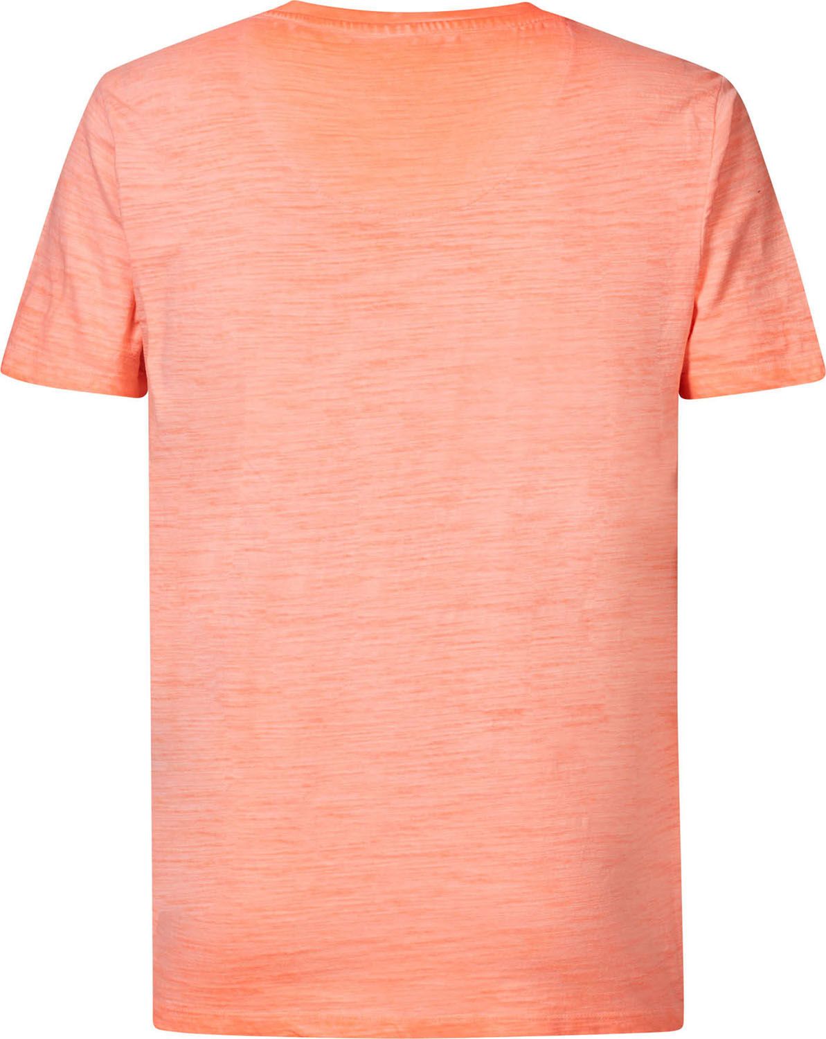 Petrol T-Shirt Oranje