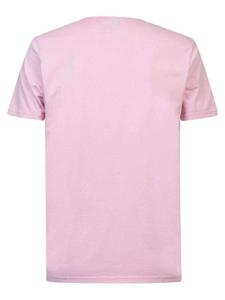 Petrol T-shirt Roze